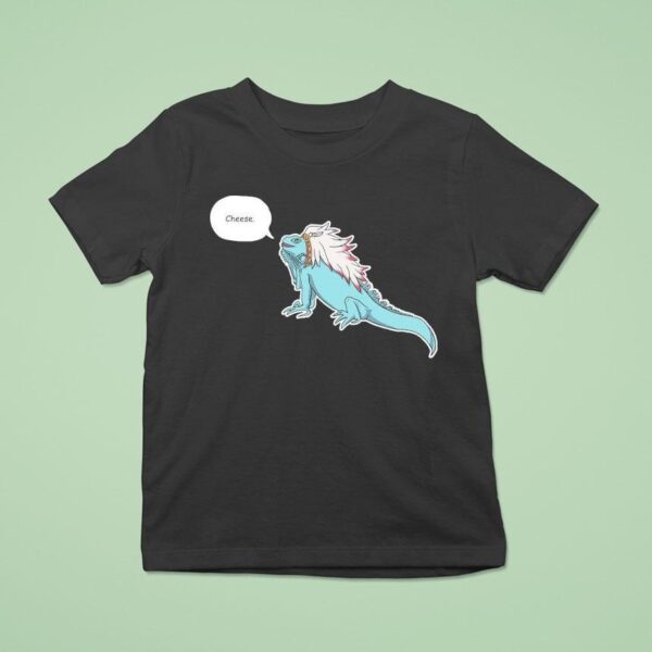 The Schmuck Squad Lizard Cheese T Shirt