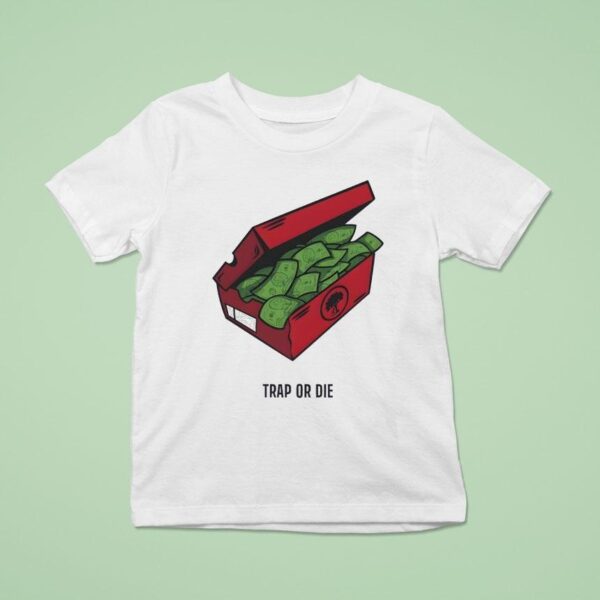 The Shoe Box Money Graphic T Shirt