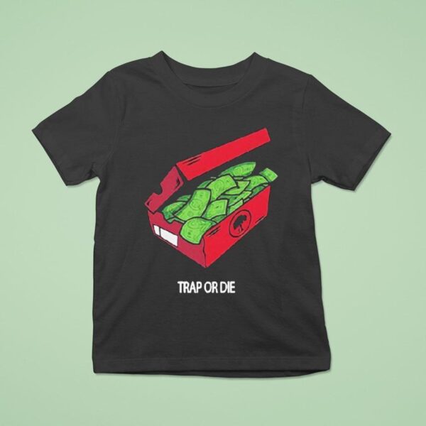The Shoe Box Money T Shirt