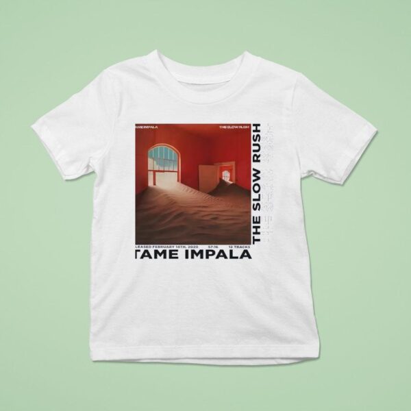 The Slow Rush Tame Impala T Shirt