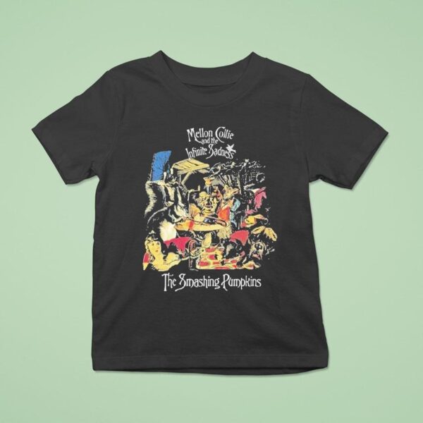 The Smashing Pumpkins Mellon Jumble T Shirt