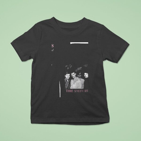 The Smiths The Queen Is Dead Th Anniversary Tour T Shirt