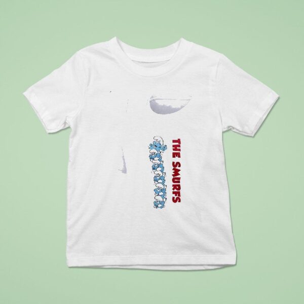 The Smurfs Blue Kid On The Block T Shirt