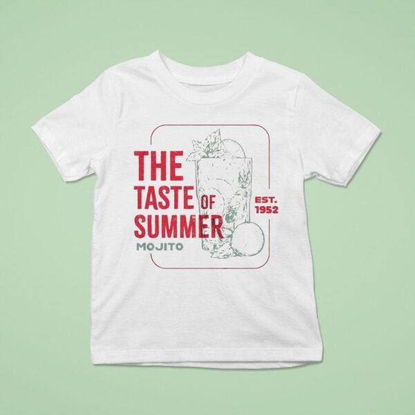 The Taste Of Summer Mojito Est T Shirt