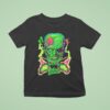 The Toxic Avenger Puke Green Fighting Machine T Shirt