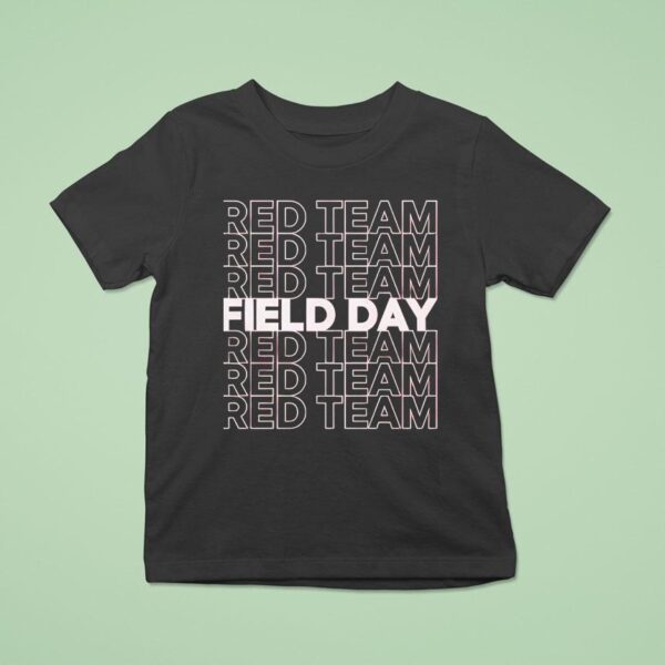 The Valley Jasmine Goode Red Team New T Shirt