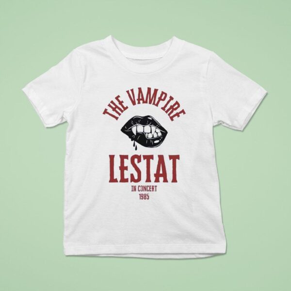 The Vampire Lestat In Concert T Shirt