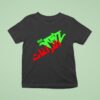 The Voidz Blue Demon Lockup T Shirt