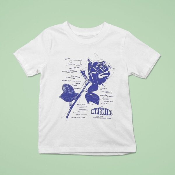 The Warning La Rosa T Shirt