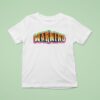 The Warning Wall Logo T Shirt