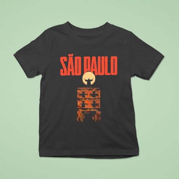 The Weeknd So Paulo Statue T Shirt