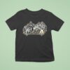 The Wet Whistles Est Guitar Logo T Shirt