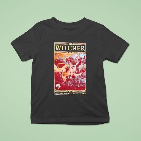 The Witcher Fantasy Role Playing Game T Shirt