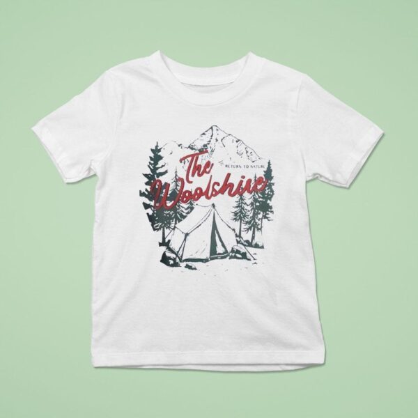The Woolshire Return To Nature T Shirt