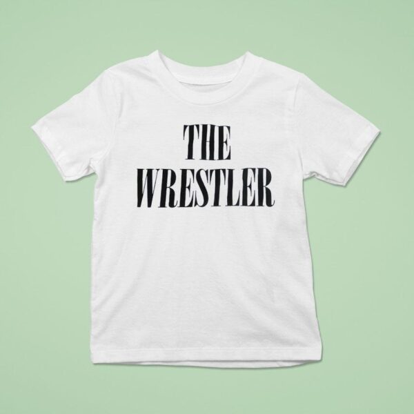 The Wrestler T Shirt