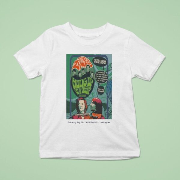 The Zombies The Bellwether Los Angeles T Shirt
