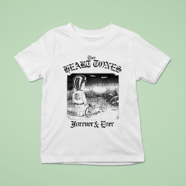 Thee Heart Tones Forever And Ever No Longer Mine T Shirt