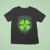 Thin Lizzy Dublin Ireland Celtic Shamrock T Shirt