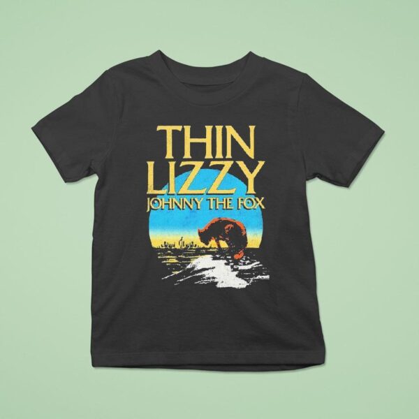 Thin Lizzy Johnny The Fox Sun T Shirt