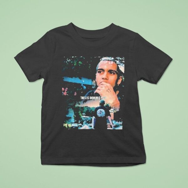 This Is Dominic Fike Tour Commemorative T Shirt