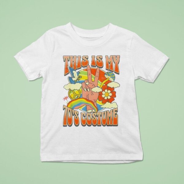 This Is My S Costume Styles Groovy S Halloween S T Shirt