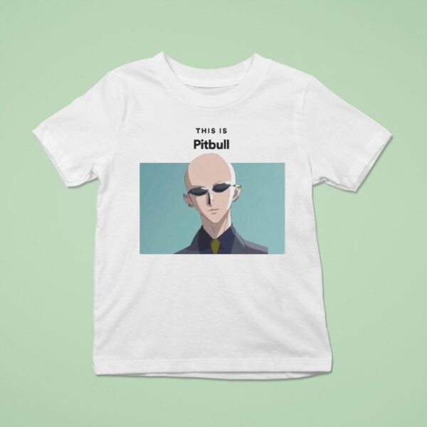 This Is Pitbull Yasu T Shirt