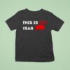 This Is The Year Buffalo Bills Logo T Shirt