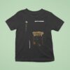 Thomas Rhett The Better In Boots Tour Map Roster Vintage T Shirt