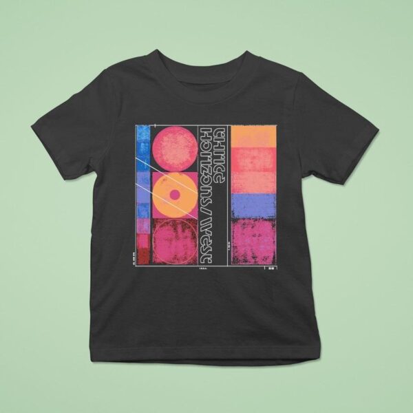 Thrice Horizons West Album Cover T Shirt