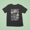 Thrills And Chills Horror Show On Stage In Person Halloween T Shirt