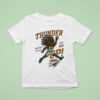 Thunder Okc Western Division Mascot T Shirt