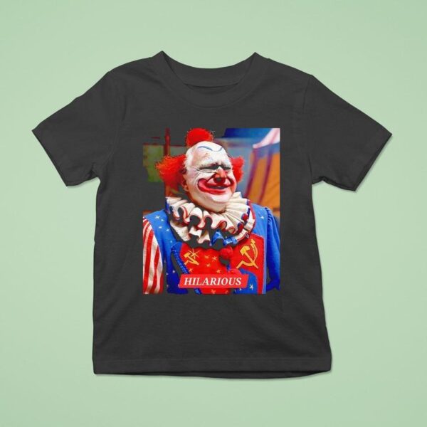 Tim Walz Hilarious Clown T Shirt