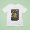 Tintin In The Congo Cartoon T Shirt