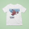 Tinydive Bigswims Pikmin In The Style Of Nirvana S Album Nevermind T Shirt