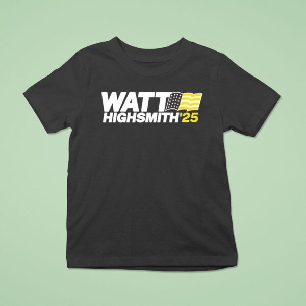 Tj Watt And Alex Highsmith Pittsburgh Slers T Shirt