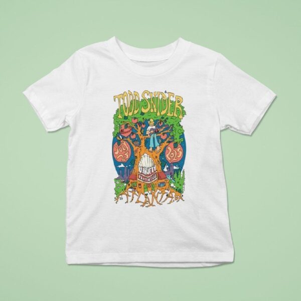 Todd Snider July Atlanta Ga T Shirt