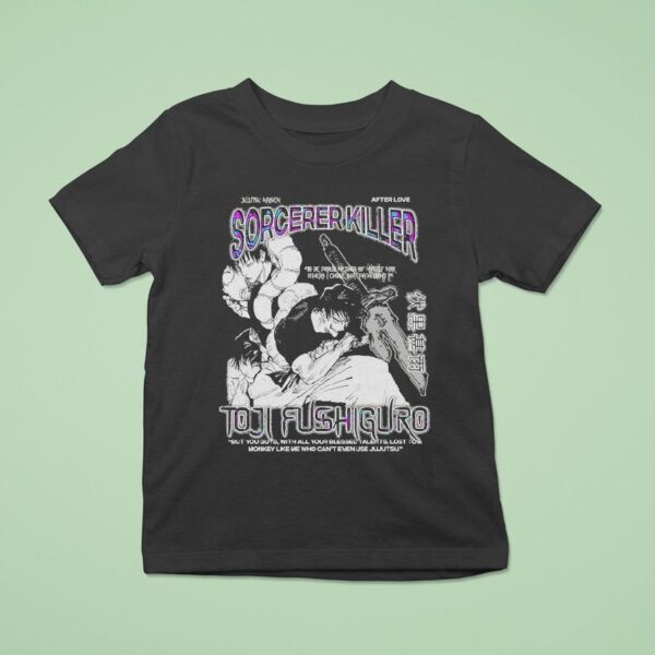 Toji Fushiguro Sorcerer Killer After Love T Shirt