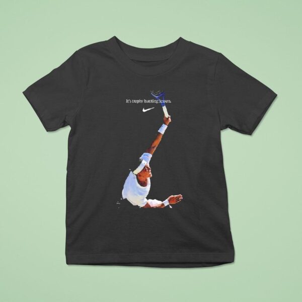 Tokito Oda It S Trophy Hunting Season Nike X Tokito Oda Wins Nd Wimbledon Men S Wheelchair Singles Title T Shirt