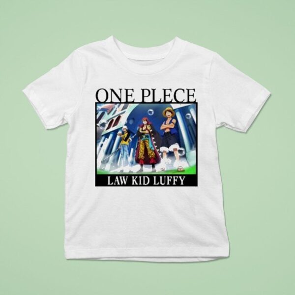 Tom Brady One Piece Law Kid Luffy T Shirt