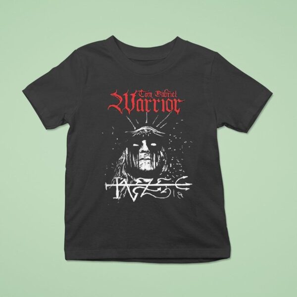 Tom Gabriel Warrior Tom G Warrior Mask T Shirt