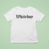 Tom Macdonald Wearing Whiteboy T Shirt