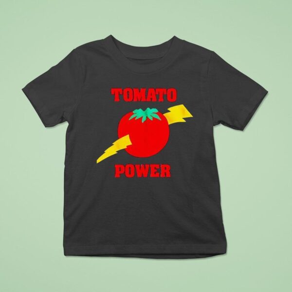 Tomato Power Logo T Shirt