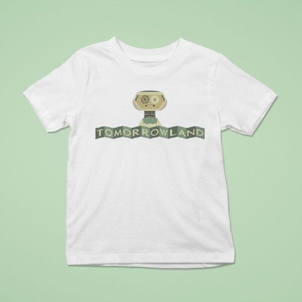 Tomorrowland Robo T Shirt