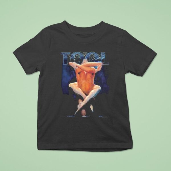 Tool For Show In Santiago Chile At Parque Cerrillos On March Lollapalooza Chile T Shirt