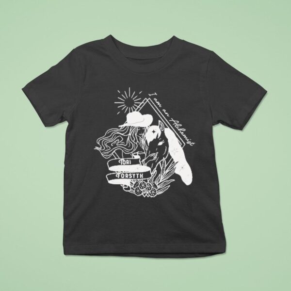 Tori Forsyth I Am An Allthenight All We Have Is Who We Are T Shirt