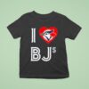 Toronto Blue Jays I Love Bjs Jays T Shirt