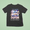 Toronto Blue Jays Yes I Am Old But I Saw Back Back World Series Champion Signatures T Shirt