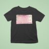 Toronto Ontario Budweiser Stage July Gracie Abrams The Secret Of Us Deluxe Tour T Shirt