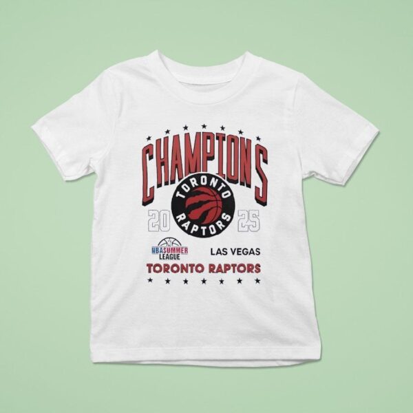Toronto Raptors Nba Summer League Champions T Shirt