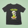 Toxic Skull Waffle House Hot And Flesh Dead T Shirt